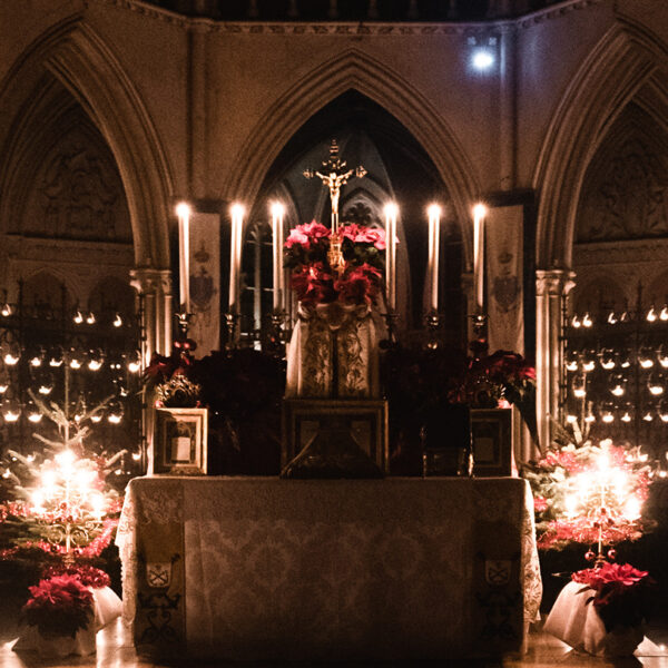 Retour en images sur la Sainte Messe de Noël de 2023